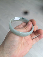 Load image into Gallery viewer, 52.9mm Certified Type A 100% Natural light green/brown Jadeite Jade bangle KS77-2354