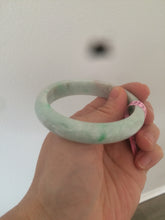 Load image into Gallery viewer, 53.7mm certificated Type A 100% Natural apple sunny Jadeite Jade bangle Y60-6617