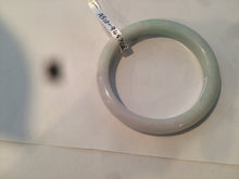 Load image into Gallery viewer, 52.8mm Certificated light green, white, purple jadeite jade bangle AS10-9457