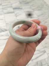 Load image into Gallery viewer, 53.7mm certificated Type A 100% Natural apple sunny Jadeite Jade bangle Y60-6617