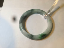 Load image into Gallery viewer, 54mm Certificated sunny green jadeite jade bangle AS11-0444