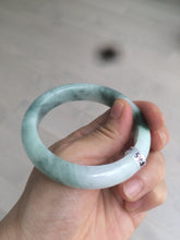 Load image into Gallery viewer, 54mm Certificated sunny green jadeite jade bangle AS11-0444