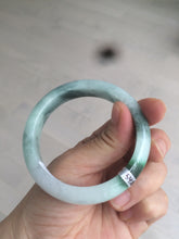 Load image into Gallery viewer, 54mm Certificated sunny green jadeite jade bangle AS11-0444