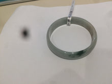 Load image into Gallery viewer, 52.9mm Certified Type A 100% Natural light green/brown Jadeite Jade bangle KS77-2354