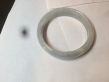 Load image into Gallery viewer, 59mm Certified Type A 100% Natural light green Jadeite Jade bangle D75-3759