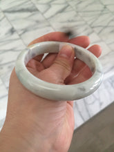 Load image into Gallery viewer, 59.5mm certified Type A 100% Natural green/purple/yellow/gray yellow Jadeite bangle AF65-7538