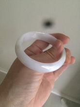 Load image into Gallery viewer, 50mm Certified Type A 100% Natural light green/purple Jadeite Jade bangle C37-7910