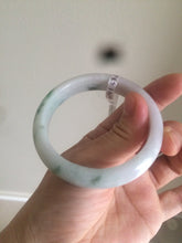 Load image into Gallery viewer, 53.6mm certified 100% natural Type A sunny green purple white jadeite jade bangle AS21-4141