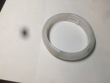 Load image into Gallery viewer, 50mm Certified Type A 100% Natural light green/purple Jadeite Jade bangle C37-7910