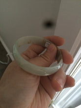 Load image into Gallery viewer, Certified 51.2mm Type A 100% Natural light green/yellow jadeite jade bangle group R5-8387 Add on item. No sale individually