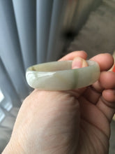 Load image into Gallery viewer, Certified 51.2mm Type A 100% Natural light green/yellow jadeite jade bangle group R5-8387 Add on item. No sale individually