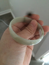 Load image into Gallery viewer, Certified 51.2mm Type A 100% Natural light green/yellow jadeite jade bangle group R5-8387 Add on item. No sale individually