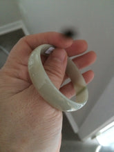 Load image into Gallery viewer, Certified 51.2mm Type A 100% Natural light green/yellow jadeite jade bangle group R5-8387 Add on item. No sale individually