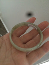 Load image into Gallery viewer, Certified 51.2mm Type A 100% Natural light green/yellow jadeite jade bangle group R5-8387 Add on item. No sale individually