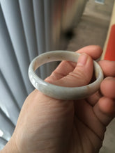 Load image into Gallery viewer, Certified 51.2mm Type A 100% Natural light green/yellow jadeite jade bangle group R5-8387 Add on item. No sale individually