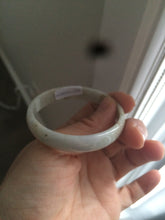 Load image into Gallery viewer, Certified 51.2mm Type A 100% Natural light green/yellow jadeite jade bangle group R5-8387 Add on item. No sale individually