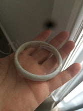 Load image into Gallery viewer, Certified 51.2mm Type A 100% Natural light green/yellow jadeite jade bangle group R5-8387 Add on item. No sale individually