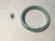 Load image into Gallery viewer, 51.7mm certified Type A 100% Natural sunny green Jadeite Jade bangle AR68-0452