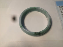 Load image into Gallery viewer, 51.7mm certified Type A 100% Natural sunny green Jadeite Jade bangle AR68-0452