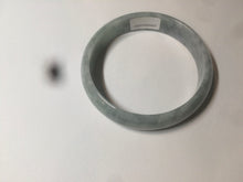 Load image into Gallery viewer, 51.5mm certified Type A 100% Natural green/purple/gray Jadeite Jade bangle C46-0457