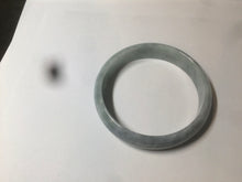 Load image into Gallery viewer, 51.5mm certified Type A 100% Natural green/purple/gray Jadeite Jade bangle C46-0457