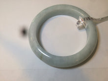 Load image into Gallery viewer, 57.6mm certified type A 100% Natural green jadeite jade bangle AS24-2107