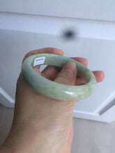 Load image into Gallery viewer, 56mm certified Type A 100% Natural sunny green/yellow Jadeite Jade bangle AR15-2704
