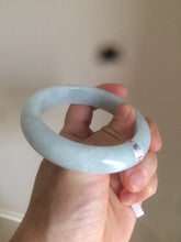 Load image into Gallery viewer, 57.6mm certified type A 100% Natural green jadeite jade bangle AS24-2107