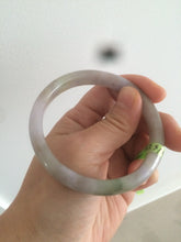 Load image into Gallery viewer, 57.5mm certified Type A 100% Natural light green/brown/purple/gray Z79-0253