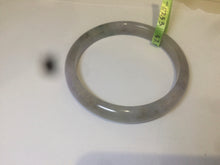 Load image into Gallery viewer, 57.5mm certified Type A 100% Natural light green/brown/purple/gray Z79-0253