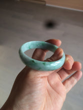 Load image into Gallery viewer, 51.7mm certified Type A 100% Natural sunny green Jadeite Jade bangle AR68-0452