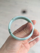 Load image into Gallery viewer, 51.7mm certified Type A 100% Natural sunny green Jadeite Jade bangle AR68-0452