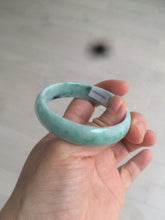 Load image into Gallery viewer, 51.7mm certified Type A 100% Natural sunny green Jadeite Jade bangle AR68-0452