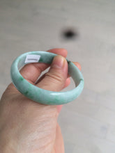 Load image into Gallery viewer, 51.7mm certified Type A 100% Natural sunny green Jadeite Jade bangle AR68-0452