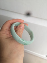 Load image into Gallery viewer, 51.7mm certified Type A 100% Natural sunny green Jadeite Jade bangle AR68-0452