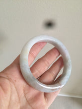 Load image into Gallery viewer, 57.5mm Certified Type A 100% Natural light green/purple/red Jadeite Jade bangle AC62-0052