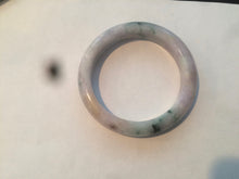 Load image into Gallery viewer, 55.5mm Certified 100% natural Type A green/purple/red (福禄寿)jadeite jade bangle U90-0518