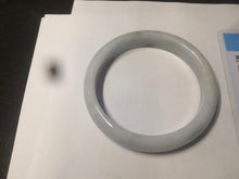 Load image into Gallery viewer, 58.8mm certified Type A 100% Natural light green/purple Jadeite bangle D85-1702