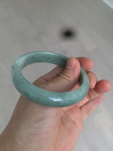 Load image into Gallery viewer, 56.2 mm certificated Type A 100% Natural green/orange Jadeite Jade bangle AC54-6339