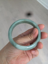 Load image into Gallery viewer, 56.2 mm certificated Type A 100% Natural green/orange Jadeite Jade bangle AC54-6339