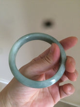 Load image into Gallery viewer, 56.2 mm certificated Type A 100% Natural green/orange Jadeite Jade bangle AC54-6339