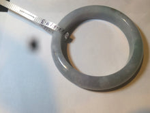 Load image into Gallery viewer, 53.5mm 100% natural Type A green/yellow/purple jadeite jade bangle AS31-0528