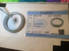 Load image into Gallery viewer, 53.5mm 100% natural Type A green/yellow/purple jadeite jade bangle AS31-0528