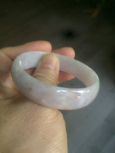 Load image into Gallery viewer, 50mm certified Type A 100% Natural green/purple/yellow (FU LU SHOU) Jadeite Jade bangle AS46-2626