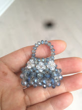 Load image into Gallery viewer, Crystal fancy little handbag/purse for 11.5 inches doll CB17 (Add on item, not sale individually.)