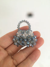 Load image into Gallery viewer, Crystal fancy little handbag/purse for 11.5 inches doll CB17 (Add on item, not sale individually.)