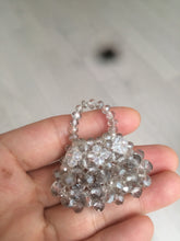 Load image into Gallery viewer, Crystal fancy little handbag/purse for 11.5 inches doll CB17 (Add on item, not sale individually.)