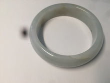 Load image into Gallery viewer, 56.7mm Type A 100% Natural light green yellow Jadeite Jade bangle GC4