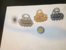 Load image into Gallery viewer, Crystal fancy little handbag/purse for 11.5 inches doll CB17 (Add on item, not sale individually.)