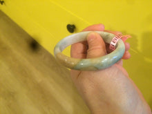 Load image into Gallery viewer, 52.6mm 100% natural Type A green/yellow/white jadeite jade bangle Z16